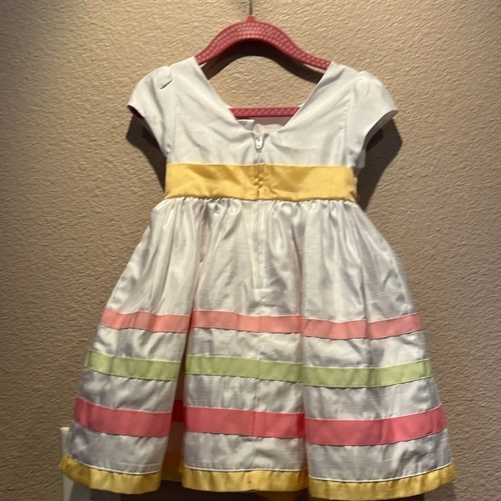 Gymboree Girl’s 2015 Easter Dress Pastels Size 18-24